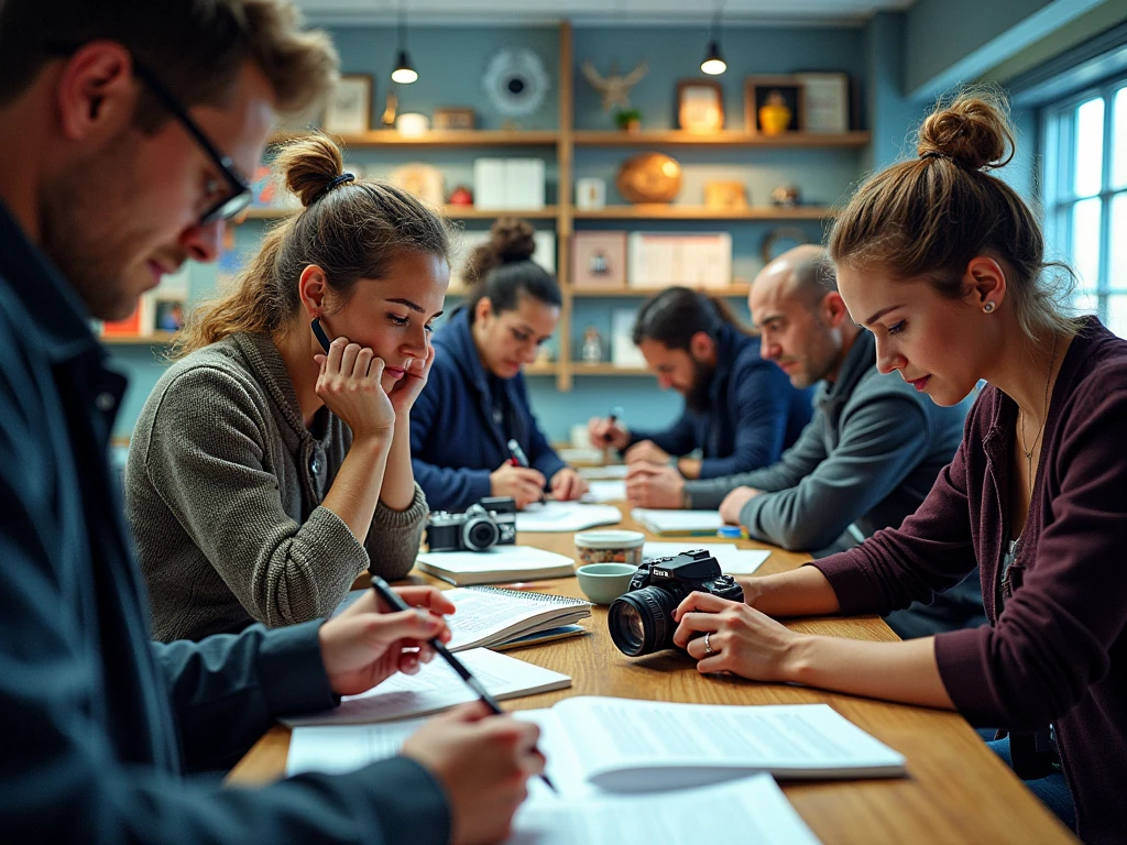 Photography course materials and learning resources