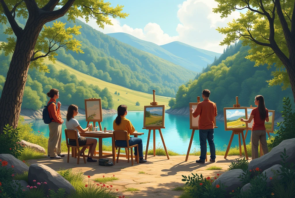 Landscape Workshop Course